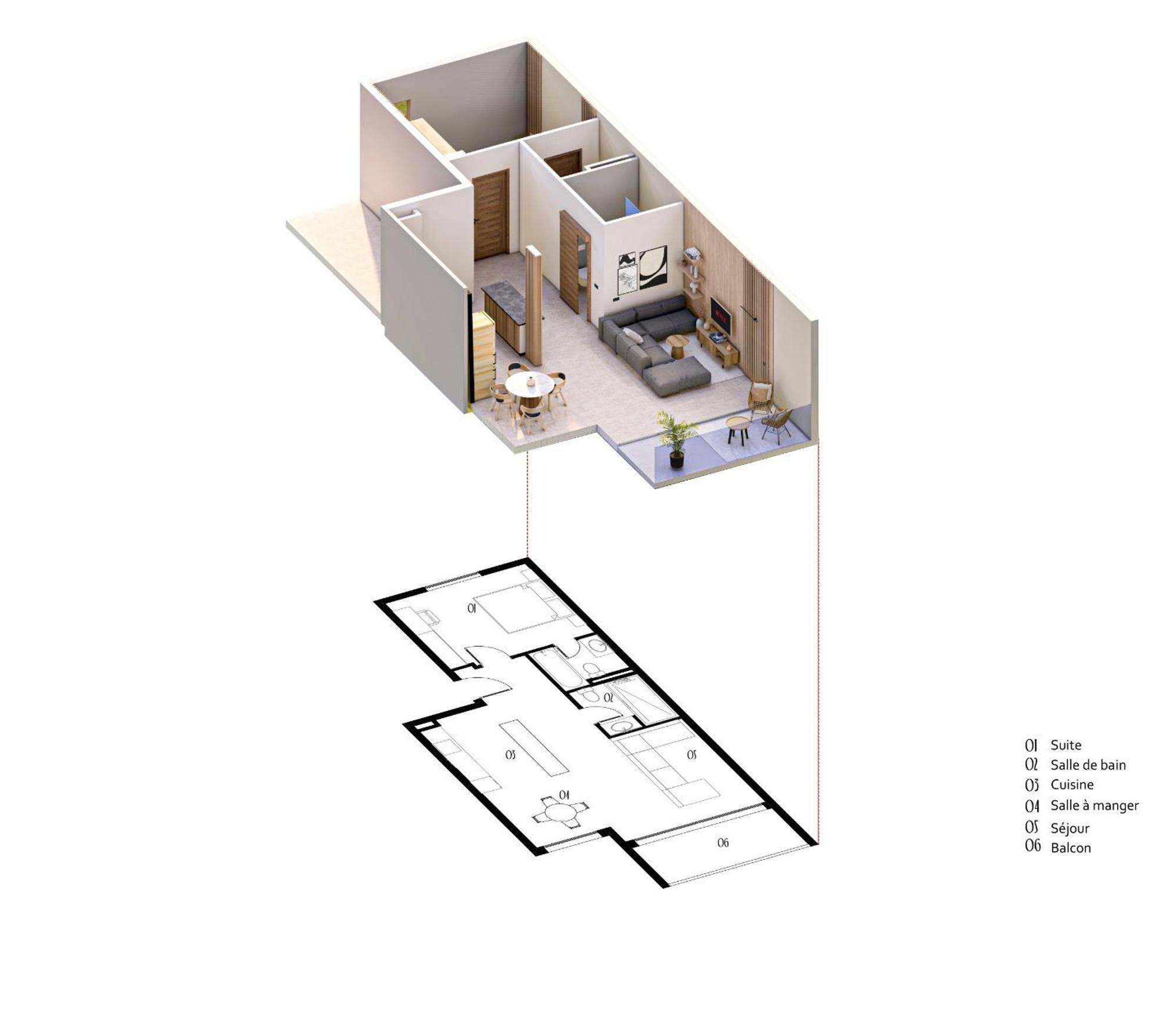 Luxueux Wave Swing Apartment Taghazout
